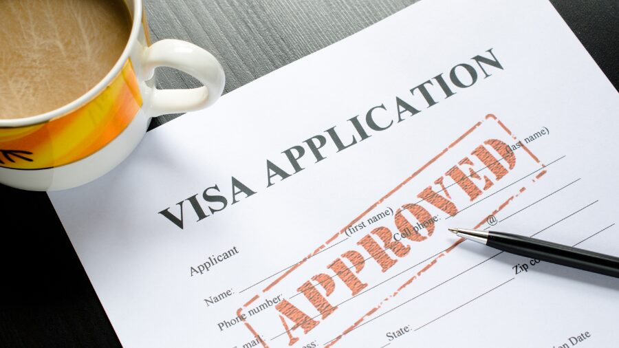 visa aplication